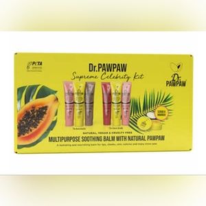 2X HOST PICK!!! Dr.PAWPAW Multi-Purpose Soothing Balm Kit - SUPREME CELEBRITIES